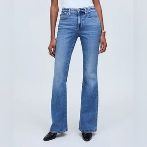 Madewell Flea Market Flares